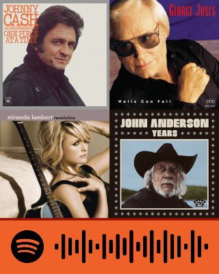 Cedar_Country's tweet photo. Have some country songs you like that we should listen to and give our thoughts on, on the podcast? Add them to our collab Spotify playlist! New, old, popular, unknown, we don’t care! #Country #CountryMusic #SpotifyCountry #CountrySpotify #NewCountry https://t.co/bzOhN3czmW https://t.co/XRsZVsG0Kx