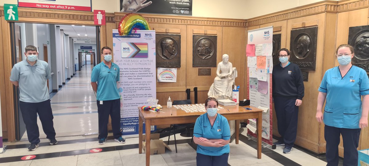 NHSGGC North AHP (@nhsggcnorthahp) on Twitter photo AHP staff signing our pledges for the LGBT+ and minor ethic communities. There is no place for discrimination in NHS Scotland #Pride2021 #pride <a href="/NHSGGC/">NHS Greater Glasgow and Clyde</a> <a href="/CSPScot/">CSP Scotland</a> <a href="/theRCOT/">Royal College of Occupational Therapists</a> AHP staff signing our pledges for the LGBT+ and minor ethic communities. There is no place for discrimination in NHS Scotland #Pride2021 #pride <a href="/NHSGGC/">NHS Greater Glasgow and Clyde</a> <a href="/CSPScot/">CSP Scotland</a> <a href="/theRCOT/">Royal College of Occupational Therapists</a>