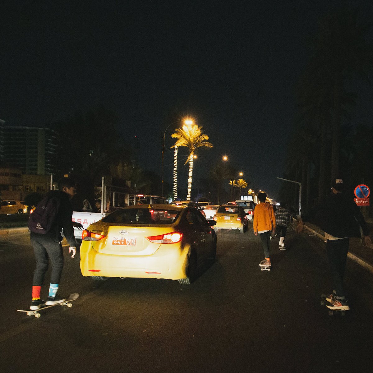 Mengintip Komunitas Skateboard yang Kian Berkembang di Baghdad: ow.ly/7yMV30rLDBv