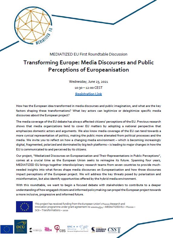 MEDIATIZED_EU (@mediatized_eu) on Twitter photo 📢Our 1st online event just kicked off. Join <a href="/SamuelJsdv/">Samuel Doveri Vesterbye</a> <a href="/tanyalokot/">Tanya Lokot 🇺🇦</a> <a href="/LiaTsuladze/">Lia Tsuladze</a> <a href="/sposhea/">Stephen O'Shea</a>
and <a href="/bearaboi/">Ciarán O' Driscoll / Ó Drisceoil🇵🇸🇺🇦🏳️⚧️</a> and find out about MEDIATIZED EU, a new project looking at representations of the EU in different #media 📺📻📱🎙️
#RiDaysEU 📢Our 1st online event just kicked off. Join <a href="/SamuelJsdv/">Samuel Doveri Vesterbye</a> <a href="/tanyalokot/">Tanya Lokot 🇺🇦</a> <a href="/LiaTsuladze/">Lia Tsuladze</a> <a href="/sposhea/">Stephen O'Shea</a>
and <a href="/bearaboi/">Ciarán O' Driscoll / Ó Drisceoil🇵🇸🇺🇦🏳️⚧️</a> and find out about MEDIATIZED EU, a new project looking at representations of the EU in different #media 📺📻📱🎙️
#RiDaysEU