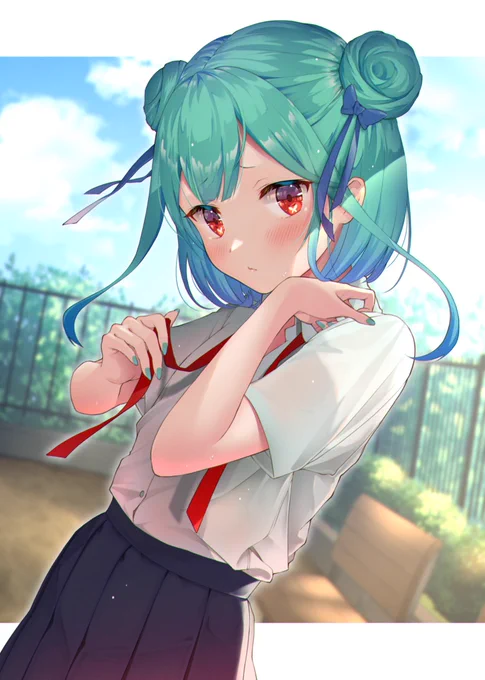 …暑くない?
#絵クロマンサー 