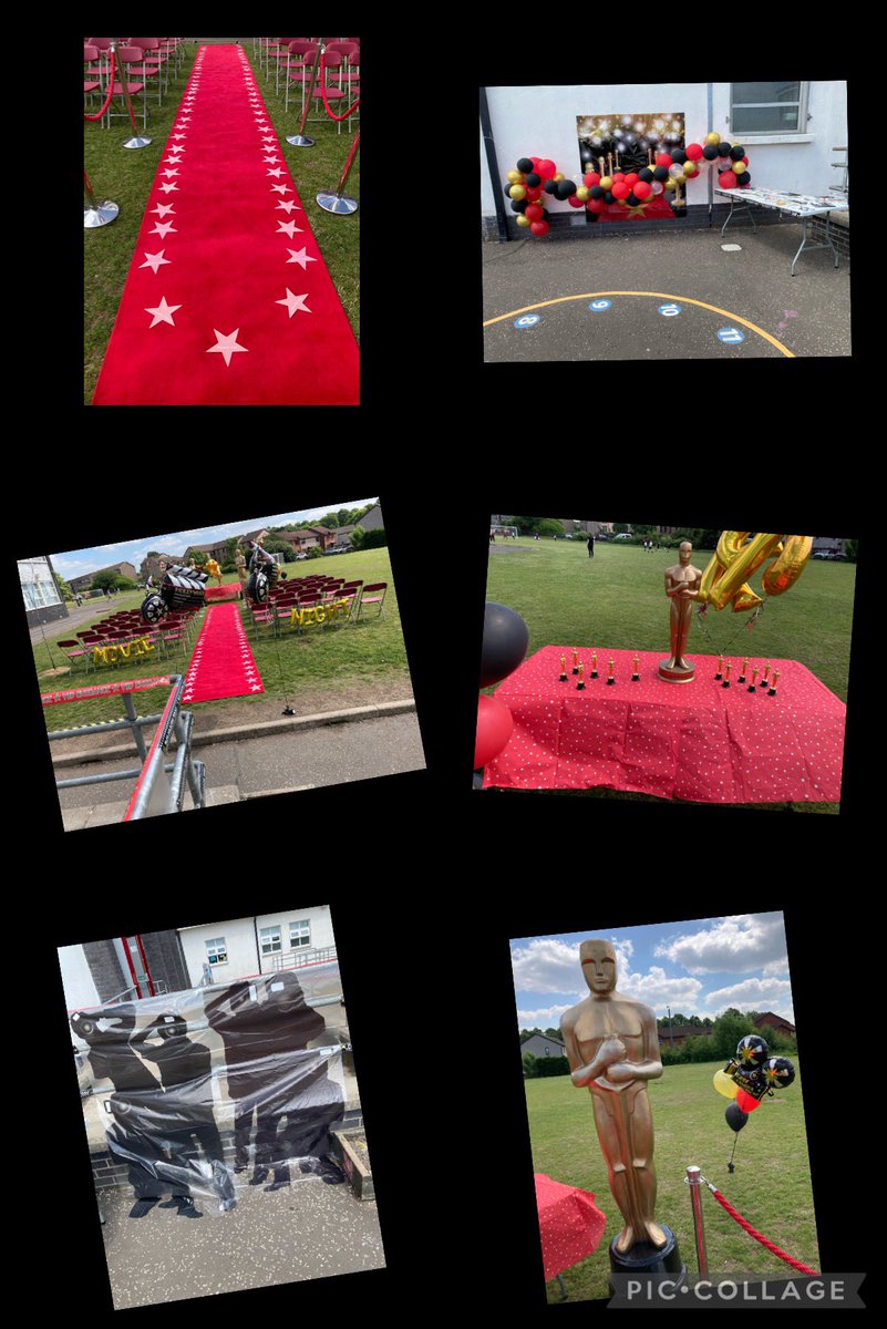 🌟🌟🌟A busy couple of days here at Kirky! What a special, sunny send off for our Primary 7 pupils yesterday! #hollywood #endofprimary #herestohighschool #primary7leavers #KPS 🌟🌟🌟