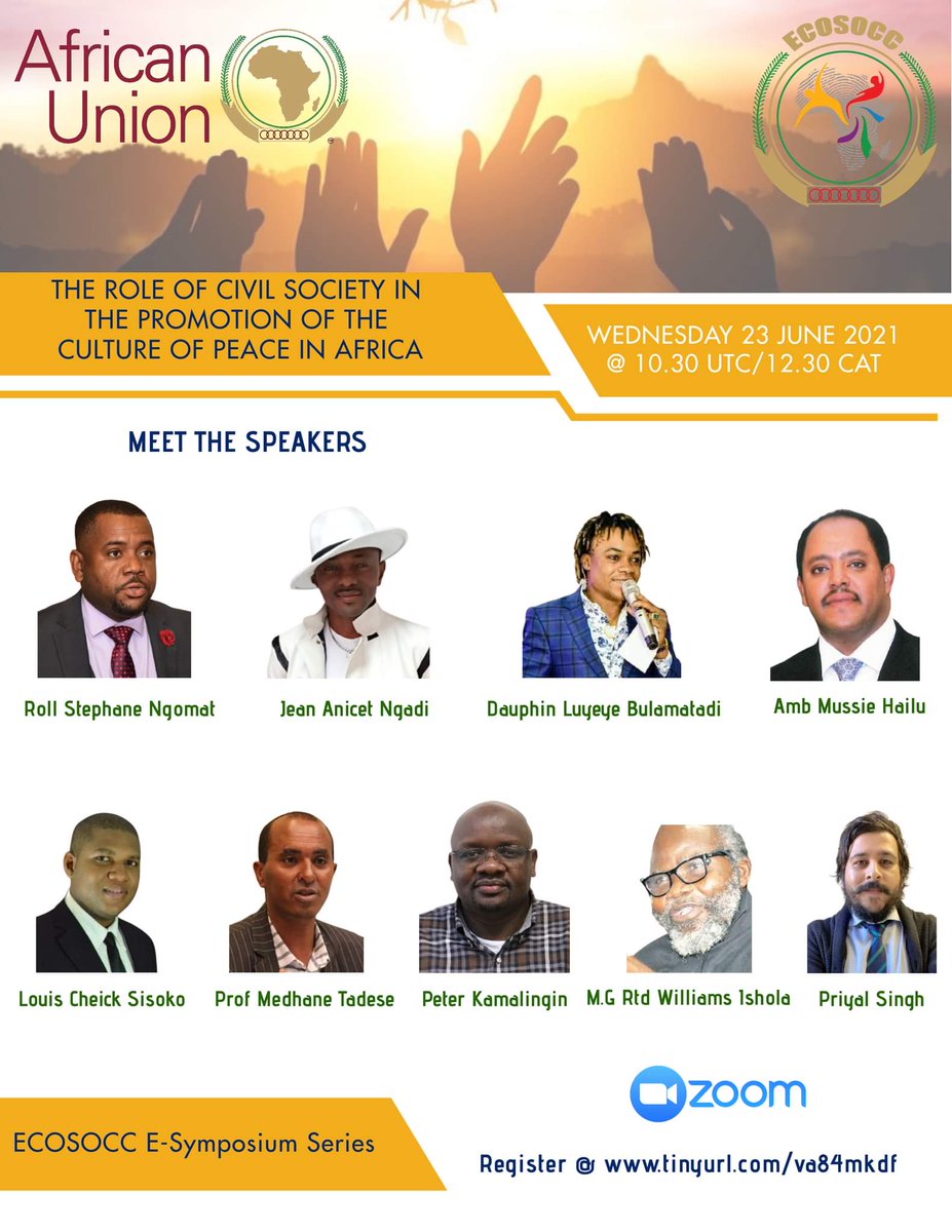 African Union-ECOSOCC Peace and Security Cluster tweet media