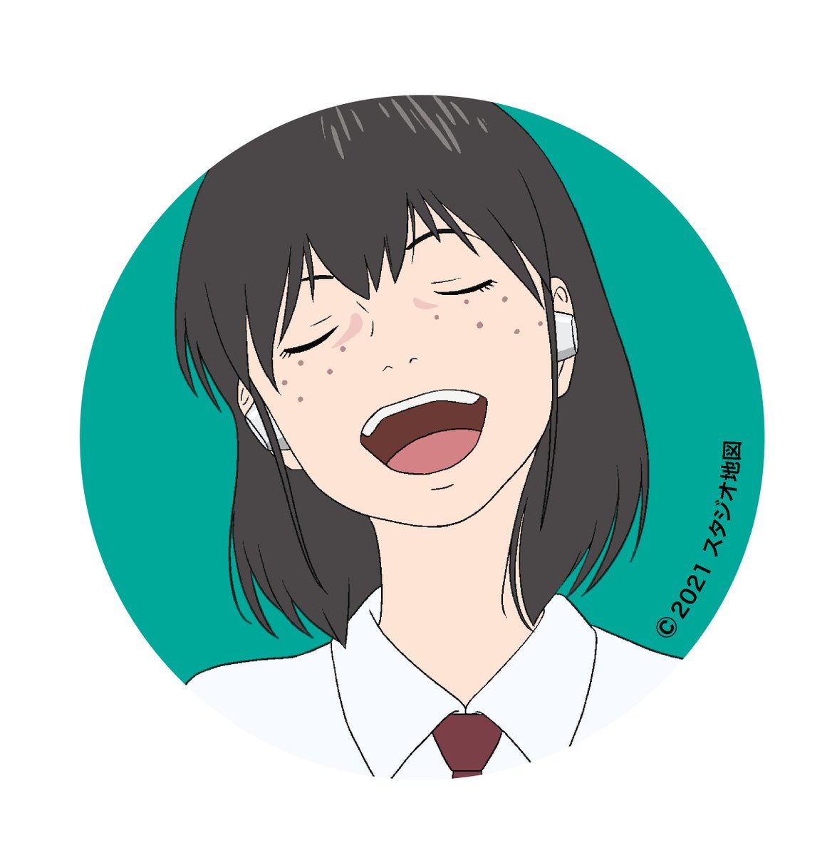 竜とそばかすの姫 細田守最新作 スタジオ地図 Twitterren 応援いただいている皆様へ感謝を込めて キャラクターアイコン大解放 お待たせしました 第2弾は 主人公 すず を2バージョン解禁 歌うすず 笑顔のすず 常識の範囲でご自由にお使いください
