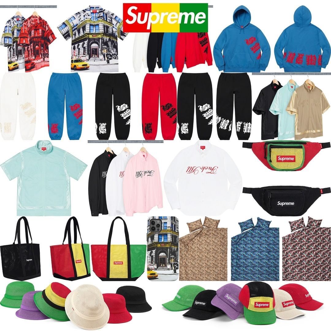 tenbaibox's tweet photo. 【６月２６日（土）】Supreme Summer Tee シュプリーム サマーTシャツ SS21 Week18

#Supreme #SummerTee #SS21 #Week18 #シュプリーム 

🔗https://t.co/MI0Yy1LNKp https://t.co/rNxgnWV3PK