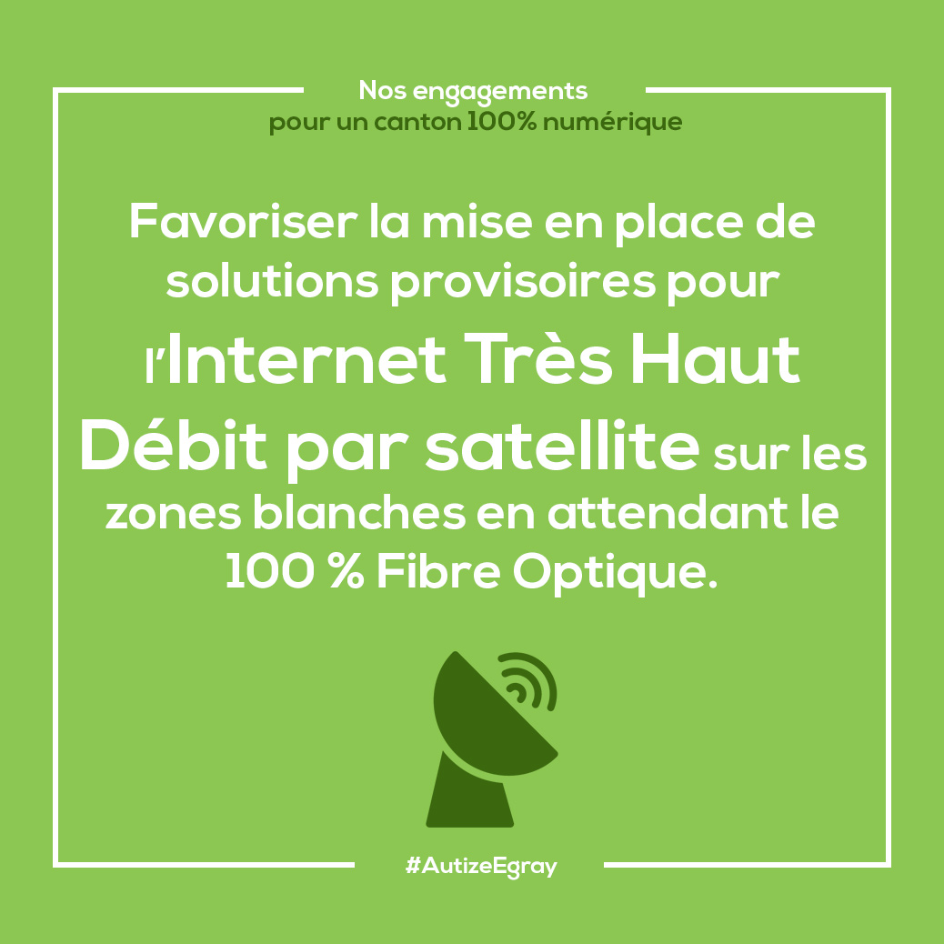 D'ici fin 2025, toutes les habitations des #DeuxSevres pourront être raccordées en #fibre optique. En attendant, les zones blanches pourront bénéficier d'une connexion Très Haut Débit par satellite. #numérique <a href="/100_deux/">Deux-Sèvres en action - 100 % Deux-Sèvres</a>