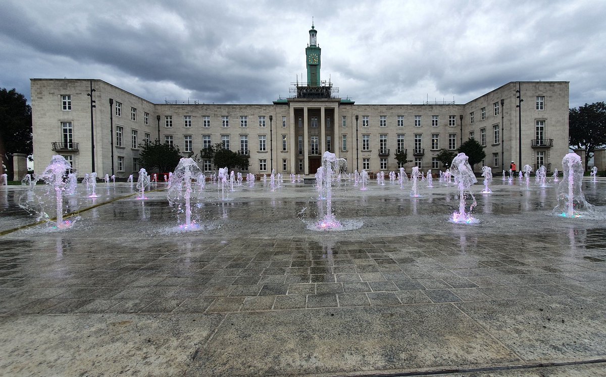 Churchman Thornhill Finch (@chu_tho_fin) on Twitter photo Our scheme at Waltham Forest is complete & ready to receive bathers. <a href="/chu_tho_fin/">Churchman Thornhill Finch</a> conceived & delivered this new public space & fountain field in a reworking of Phillip Hepworth’s Civic Office complex. The water feature was delivered by <a href="/OcmisLtd/">Ocmis Ltd</a> & new interiors #hawkins_brown Our scheme at Waltham Forest is complete & ready to receive bathers. <a href="/chu_tho_fin/">Churchman Thornhill Finch</a> conceived & delivered this new public space & fountain field in a reworking of Phillip Hepworth’s Civic Office complex. The water feature was delivered by <a href="/OcmisLtd/">Ocmis Ltd</a> & new interiors #hawkins_brown