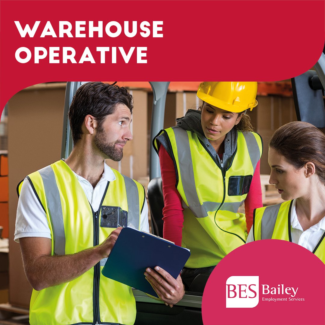 baileyemploy's tweet photo. Warehouse Operative NEEDED in #Wednesbury

💷 £9-10.50 per hour
💼 Temporary, Full time

- 28 Days Paid Annual Leave

Click here to apply 👉 https://t.co/RrolsLjS58 OR contact Cara on 01225 709494

#IndustrialJobs #Job #Jobs #EmploymentAgency #WarehouseJobs https://t.co/yLFT3KKeF1