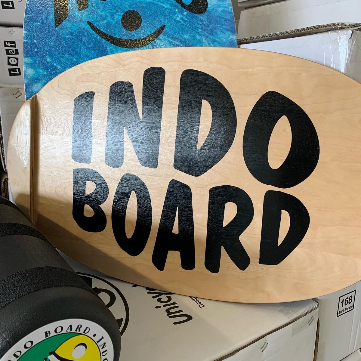 Unicyclecom's tweet photo. We have a few Indo Boards left in stock in 2 designs. The Pyramids and the Sparkling Water 
Whatever your motivation for using the Indo Board, the end result is the same; increased core strength, leg strength and balance coordination https://t.co/mEAHtzUtR7 https://t.co/3hov4NqtUF