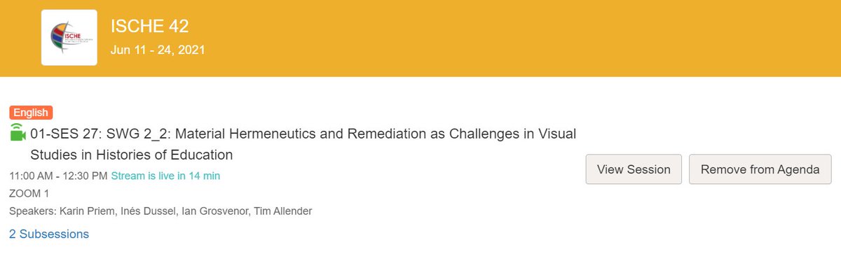 What's happening Twitter? #ISCHE42 is happening! And very soon this exciting session will start! 🤩