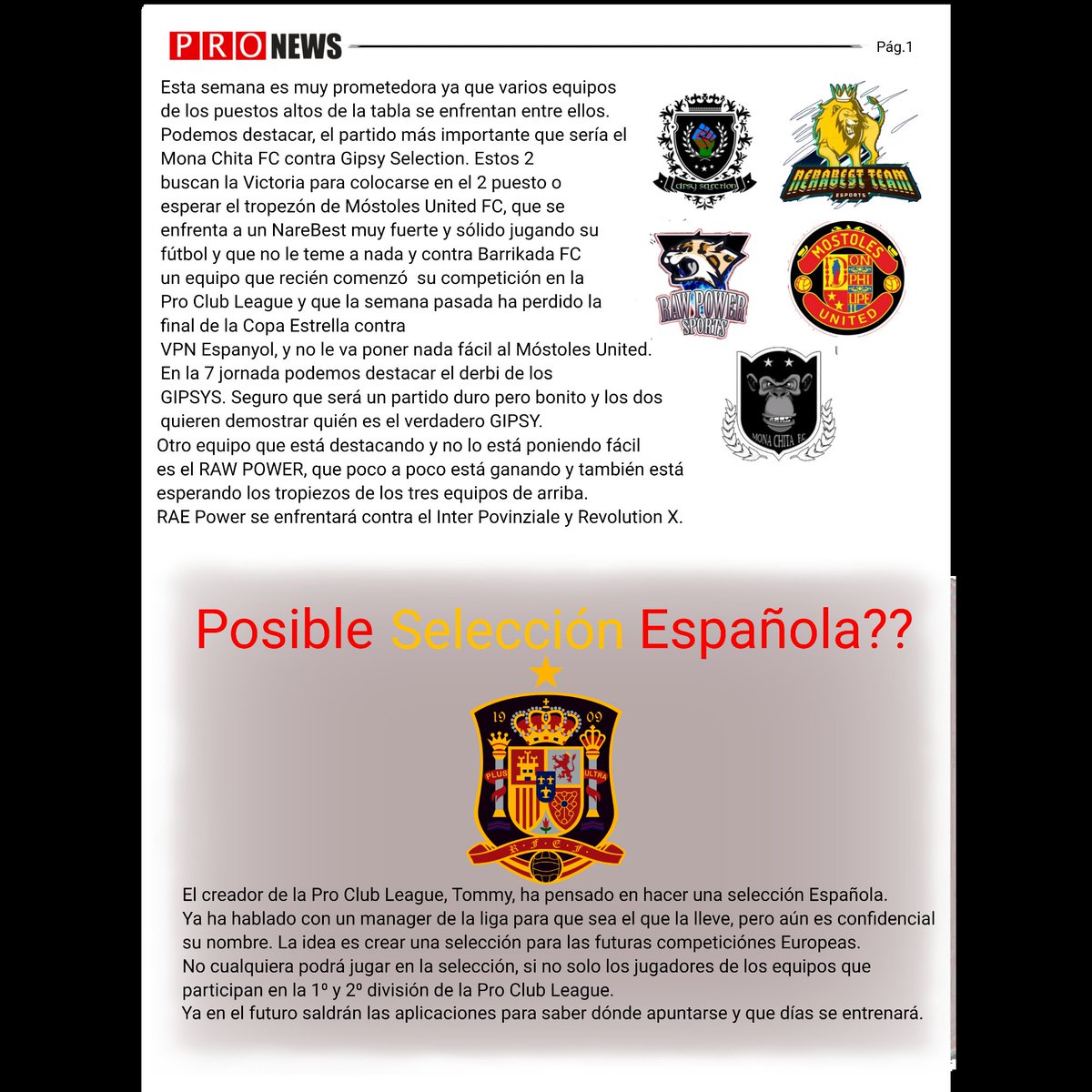 Liga Ultimate. tweet media