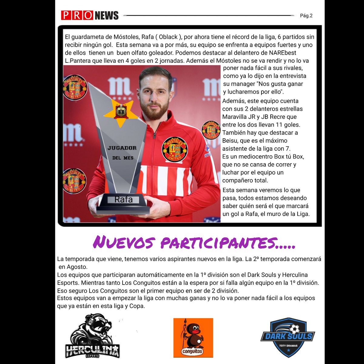 Liga Ultimate. tweet media
