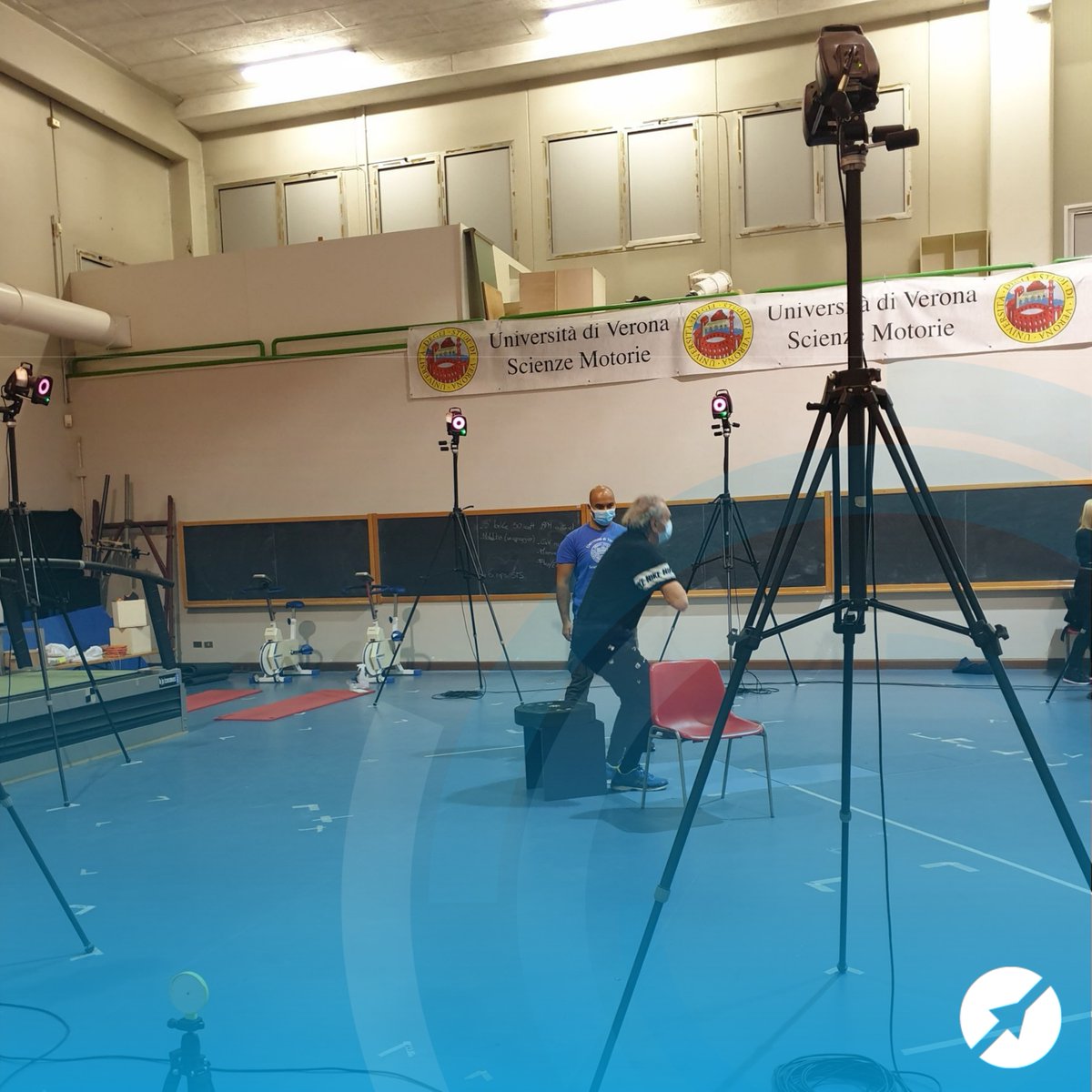 microgate's tweet image. Together with the @UniVerona we are going through the necessary evaluations to verify new technologies in the training of muscle strength in elderly subjects. 

The combination of #Gyko and #OptoGait allows us to collect the necessary data.

#microgate #medicallab