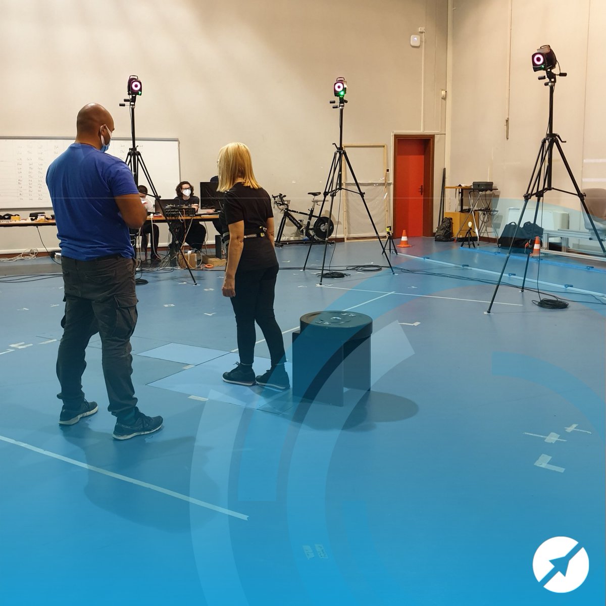 microgate's tweet image. Together with the @UniVerona we are going through the necessary evaluations to verify new technologies in the training of muscle strength in elderly subjects. 

The combination of #Gyko and #OptoGait allows us to collect the necessary data.

#microgate #medicallab