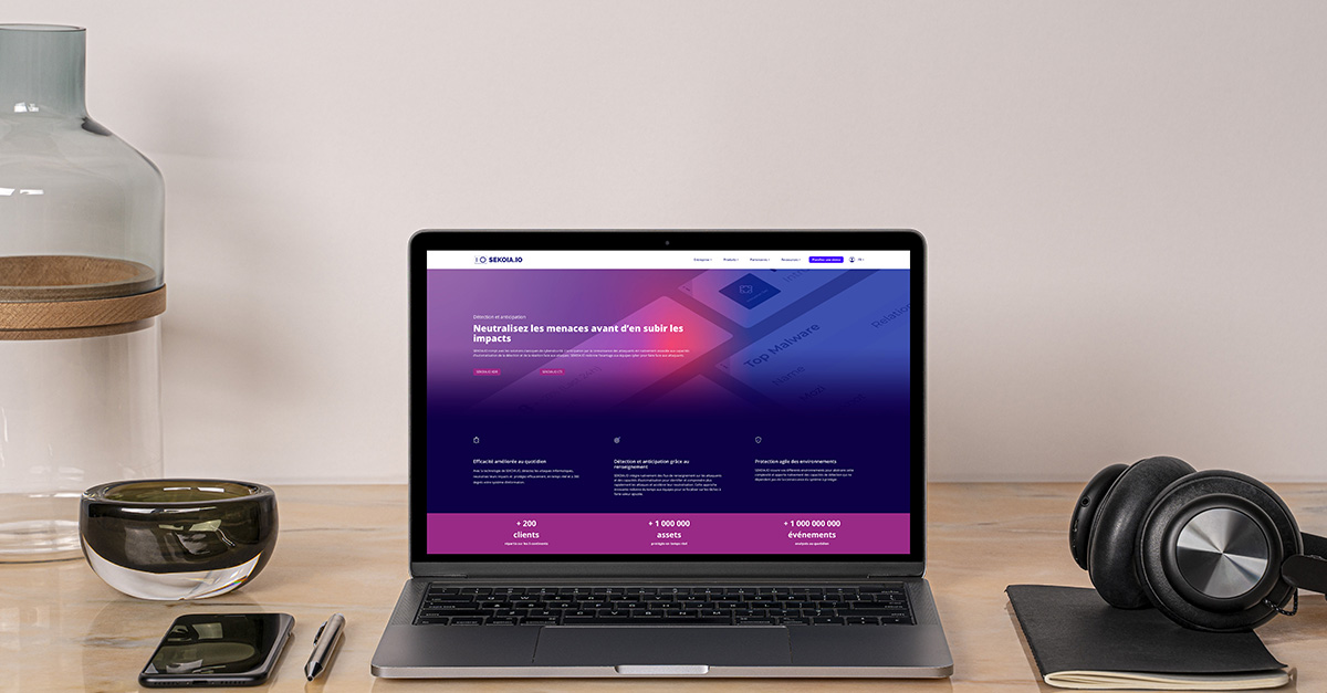 🆕SEKOIA. IO affiche sa nouvelle identité visuelle et son design haut en couleur ! 
Découvrez nos produits de #cybersécurité SEKOIA. IO XDR et SEKOIA. IO CTI ; et planifiez une démo !

Consultez notre nouveau site : sekoia.io/fr 

💜💙❤️

#SEKOIA #XDR #CTI #ThreatIntel