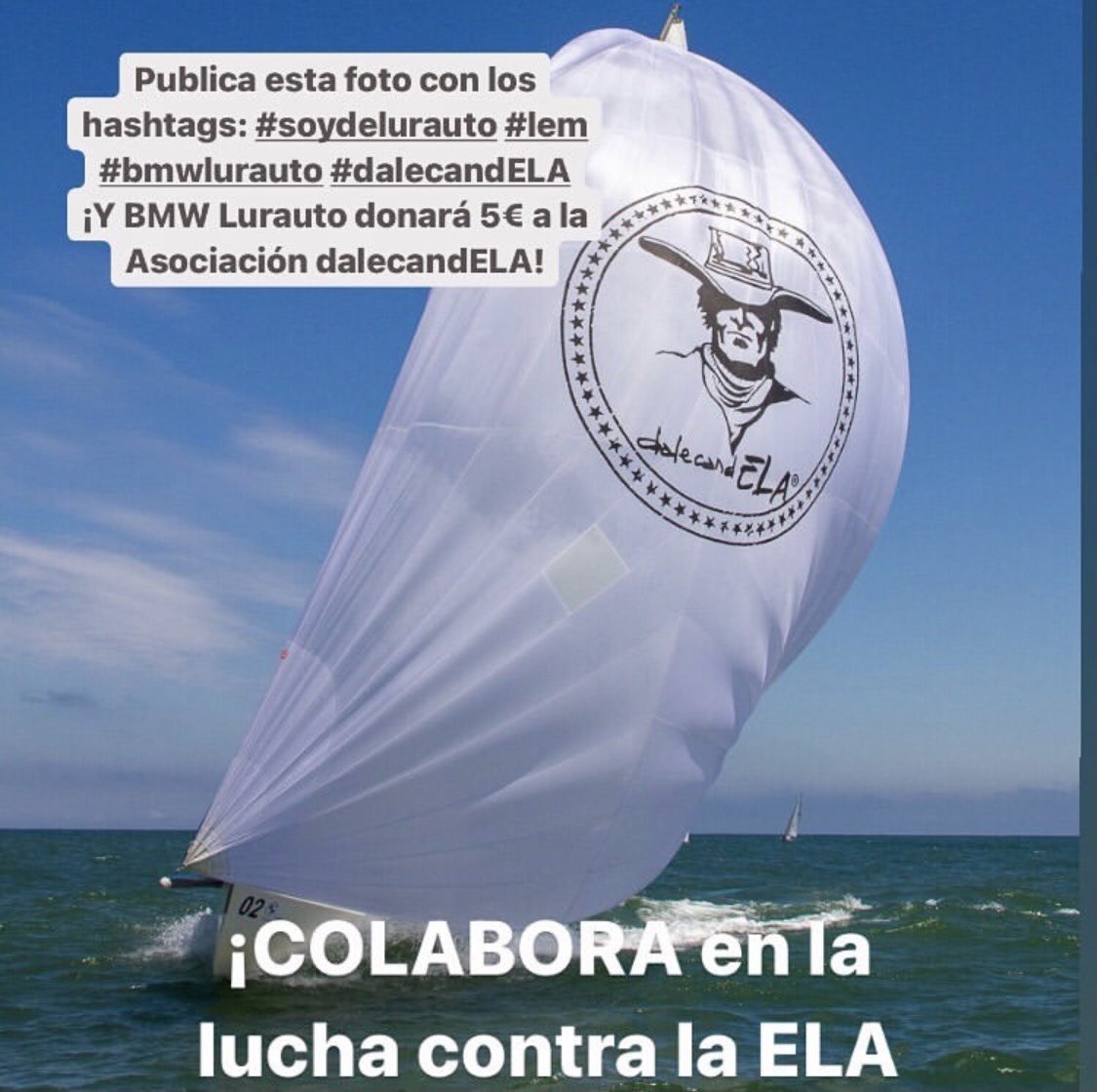 Cada vez que publiques la foto 5 EUR a la asociación #DaleCandELA #soydelurauto #lem #bmwlurauto ⁦<a href="/RCMARSC/">RCMA-RSC</a>⁩