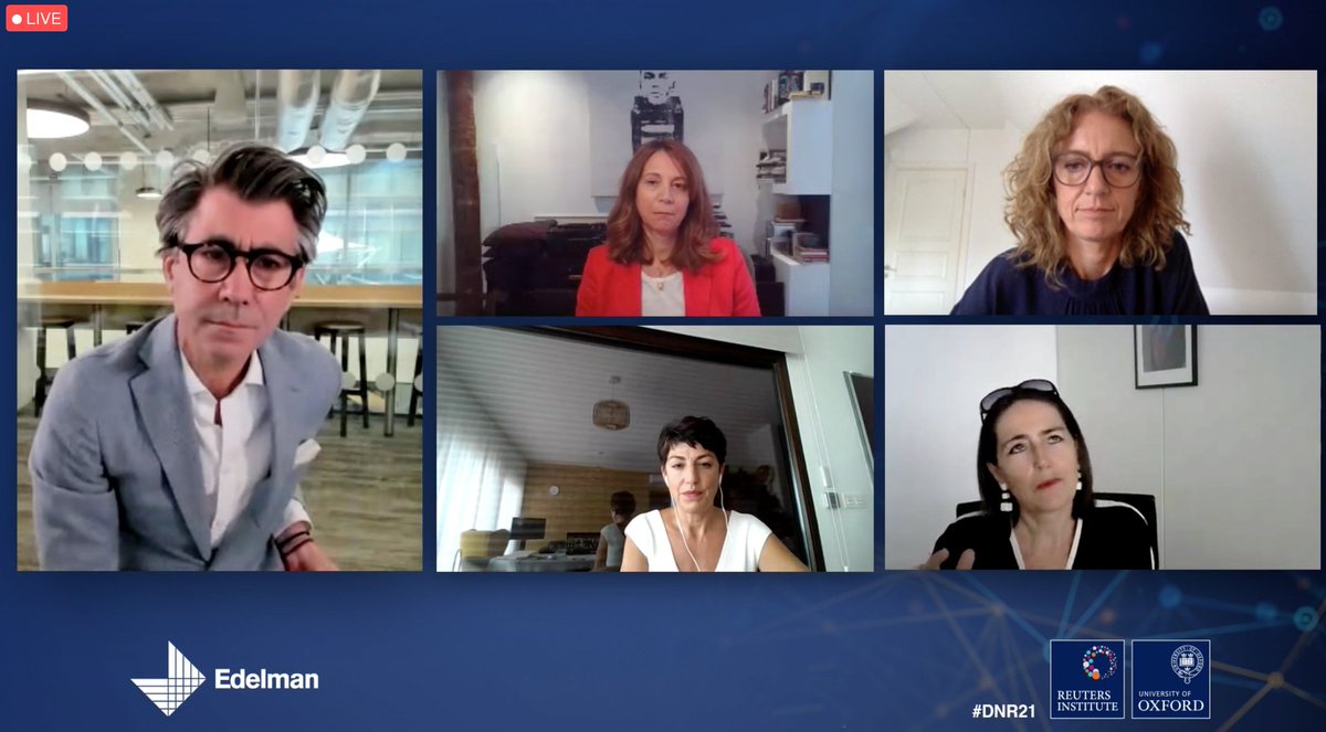 "There's pretty solid research saying that countries with strong, independent public service media ALSO have  thriving, commercial, independent media," says <a href="/NajaNielsen2/">Naja Nielsen</a> from <a href="/BBCNews/">BBC News (UK)</a> at our #DNR21 launch event 

📺 Watch edelman.co.uk/reuters-livest…