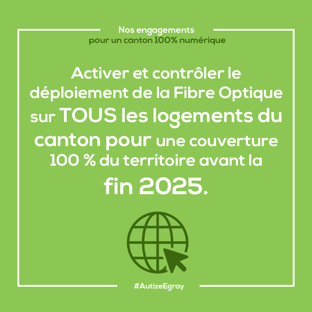Nous l'avons dit, nous le ferons : chaque habitant des #DeuxSevres sera équipé en #fibreoptique d'ici la fin de l'année 2025, et mon binôme <a href="/renebauruel/">René Bauruel</a> s'en charge personnellement ! #AutizeEgray <a href="/100_deux/">Deux-Sèvres en action - 100 % Deux-Sèvres</a>