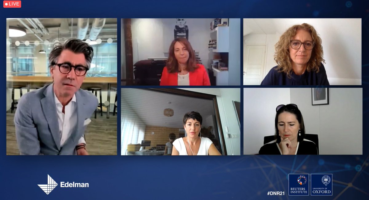 On the Q of what governments can/should do, <a href="/NajaNielsen2/">Naja Nielsen</a> says "more want more", suggests that countries with strong vibrant private media often also have robust, independent public service media. She believes they can co-exist, "thrive along each another", "we can grow together"