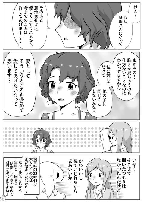 全員酔いどれの人生ゲームとか地獄(2/2)
#百瀬莉緒
#豊川風花
#桜守歌織
#馬場このみ 