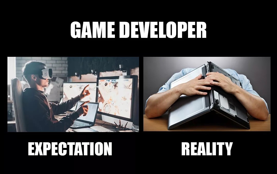 Meme for game developers - Imgflip