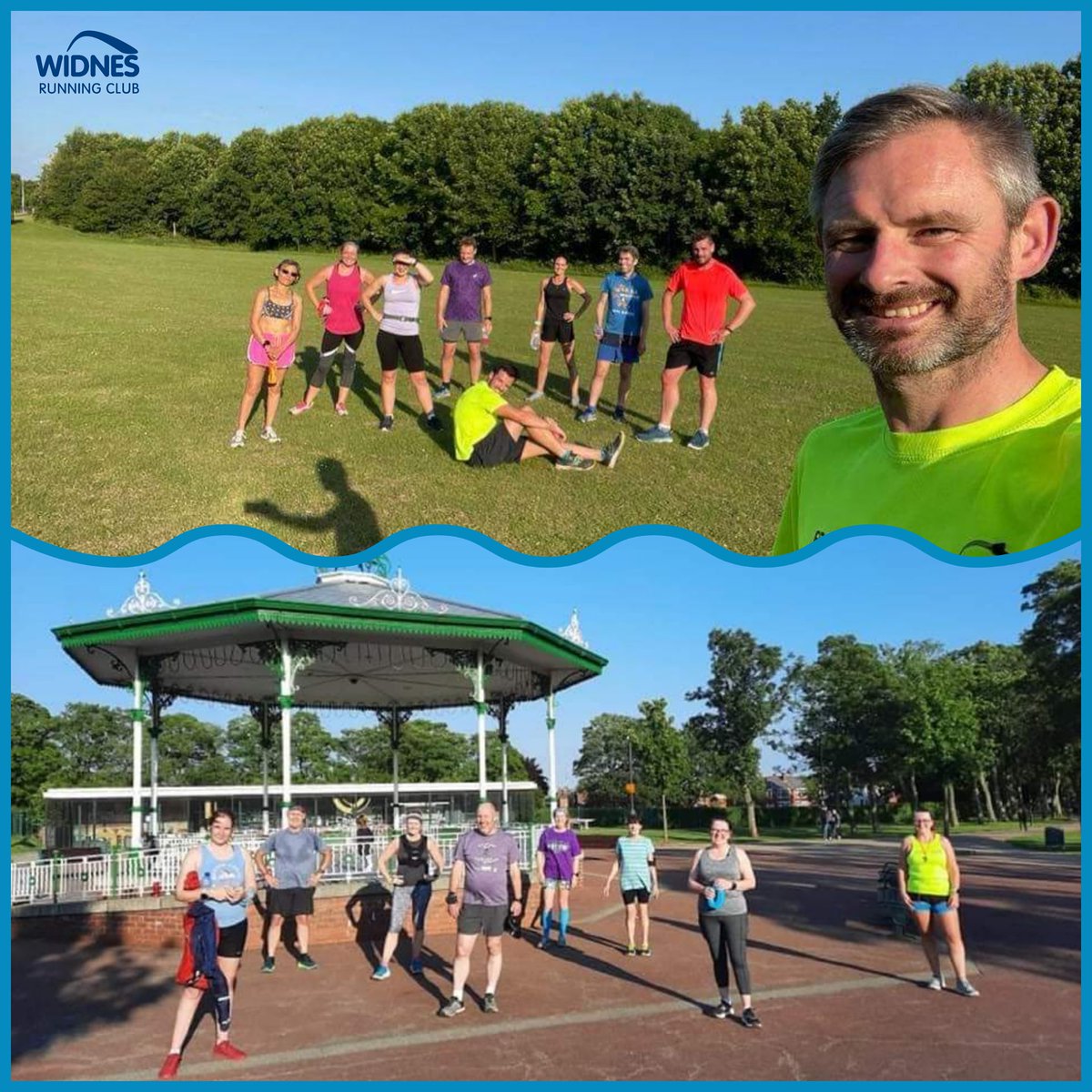 Great dedication on show from our Tuesday interval groups last night! Beach weather but no lounging about for this crew - plenty of speedy running from all 👍 We rest & go again with muster runs on Thursday 💪 #widnesrunningclub #widnes #halton #intervaltraining #intervals