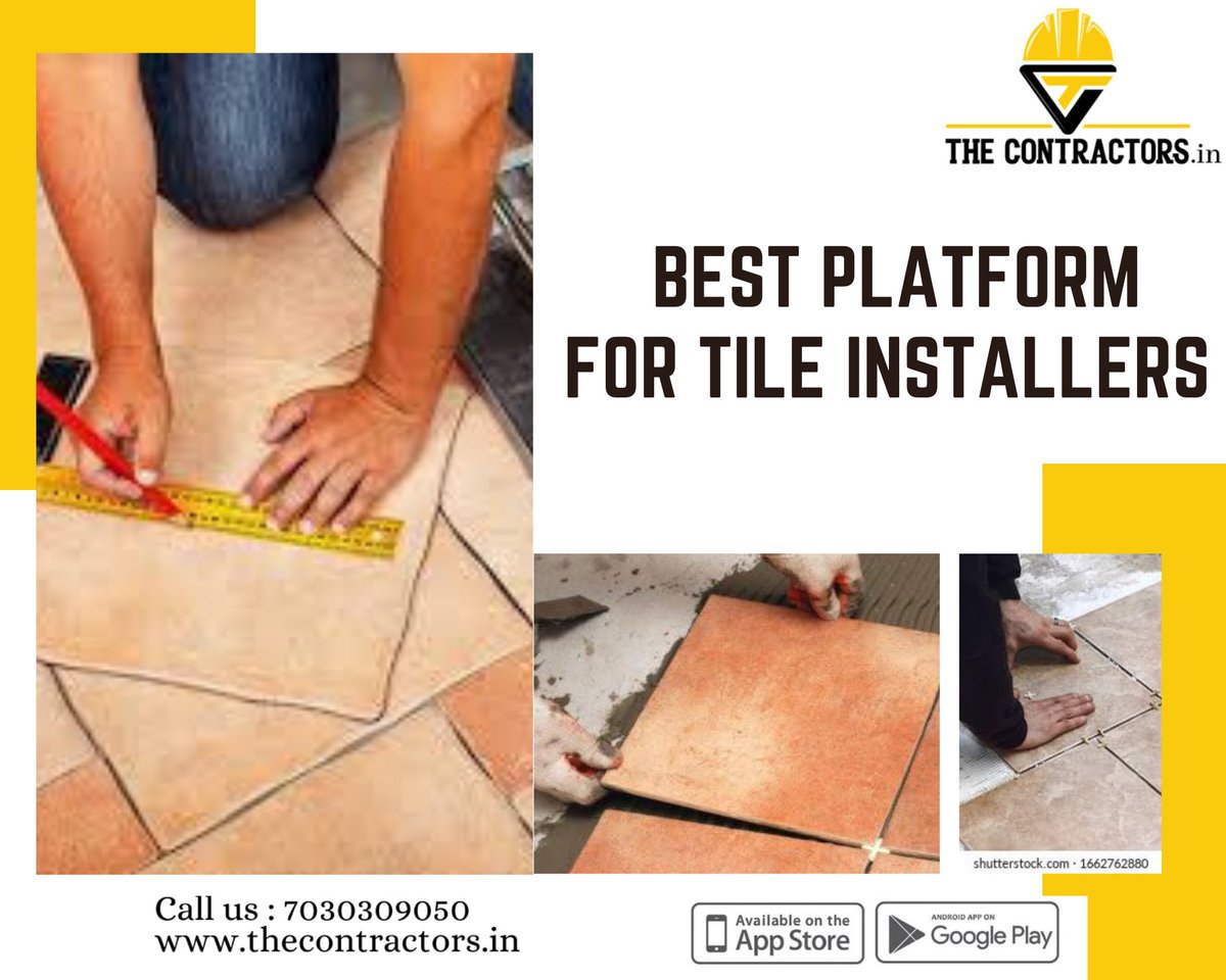 thecontractors.in to know more.
to download our App: onelink.to/g94zes

#tiles #tilesdesign #tile #tilestyle #floortiles #tileinstallation #tileideas #tileinstaller #acrepairman #waterproofingsolutions #waterproofingcontractors #architecture #architecturedesign