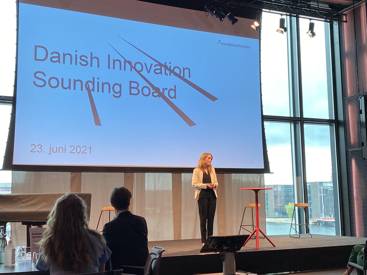 Innovation for the future #Innofund.dk #UCPH