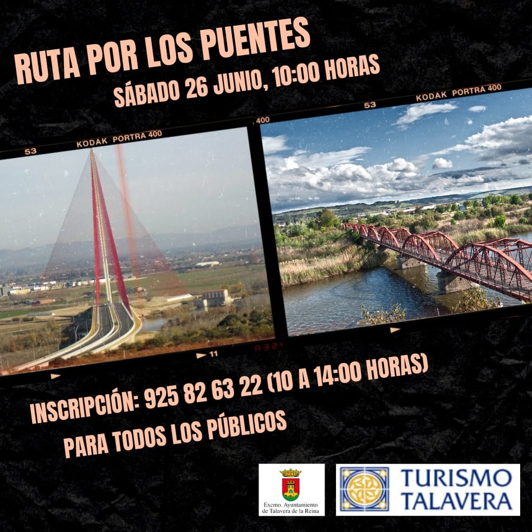 ¡PRÓXIMA RUTA POR LOS PUENTES EN PIRAGÜA🚣‍♀🚣 Y PARA TODOS LOS PÚBLICOS!
- - - - -
👉 Reserva tu plaza en el ☎925 82 63 22.
