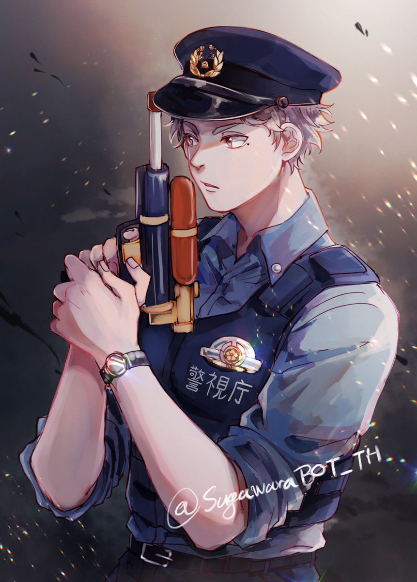 ⠀     
⠀           🎖 SERVICE 🎖
⠀            Anniversary 1st 

สลับอาชีพกับ <a href="/SawamuraBOT_TH/">ꜱᴀᴡᴀᴍᴜʀᴀ ᴅᴀɪᴄʜɪ</a>
⠀      ( 23.06.64 - 29.06.64 )

 ⠀    " นายตำรวจ สึกะวาระ โคชิ 
⠀   พร้อมออกปฏิบัติการแล้วครับ ! "
⠀