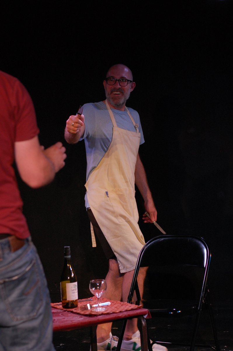 ParallelPathsUK's tweet image. It's the last night for Part 1 of 'The Collective Collected' - our festival of short plays.
Part 2 is on at @WhiteBearTheatr from 24th - 26th June!🥳🙌
Spaces are limited with #SocialDistancing so plse book your tickets🎟️!
Live #theatre🎭 is back!
whitebeartheatre.co.uk/whatson/The-Co…