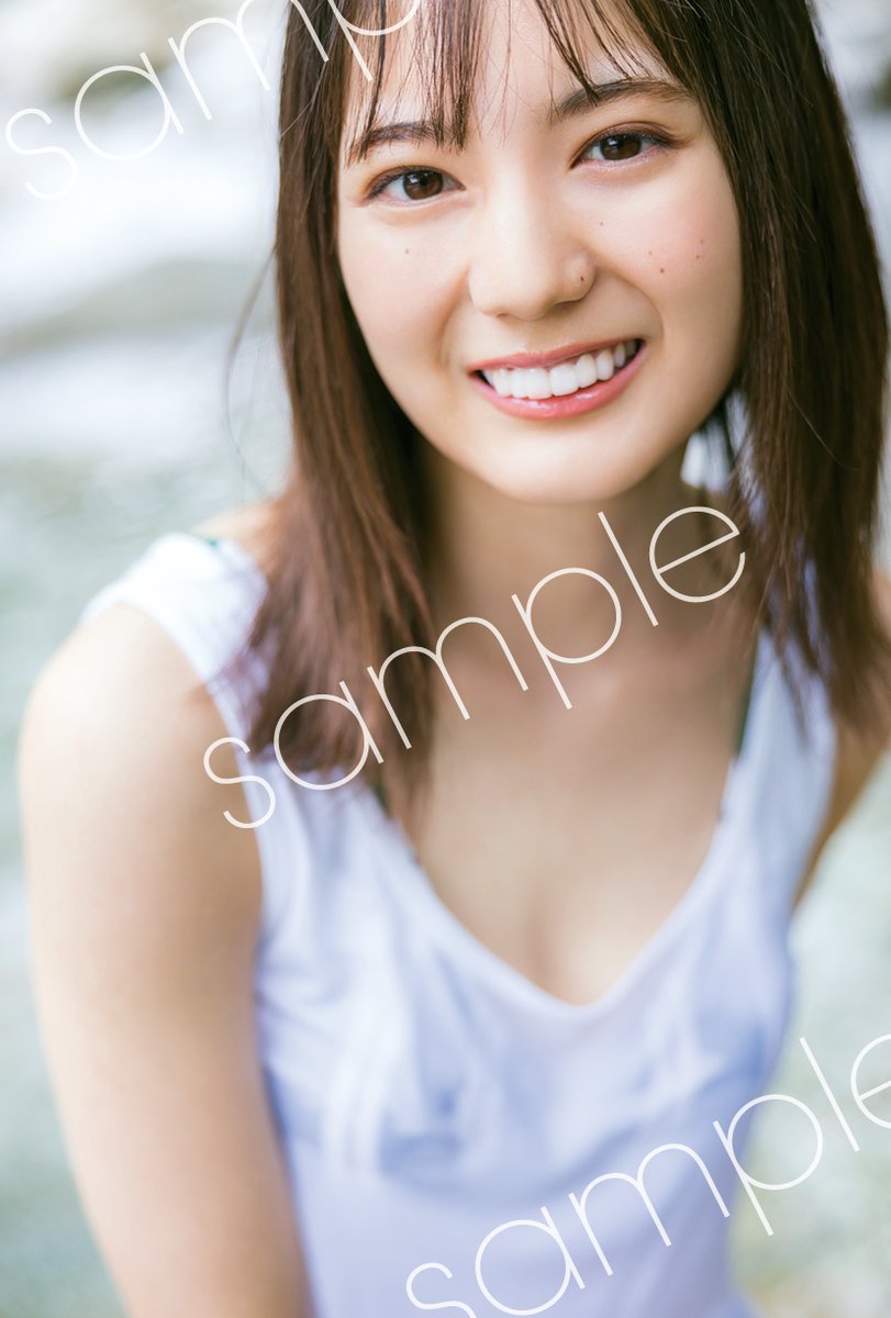 小坂菜緒、幻想的で儚い浴衣カット公開🦋 写真集の予約好調で発売前に