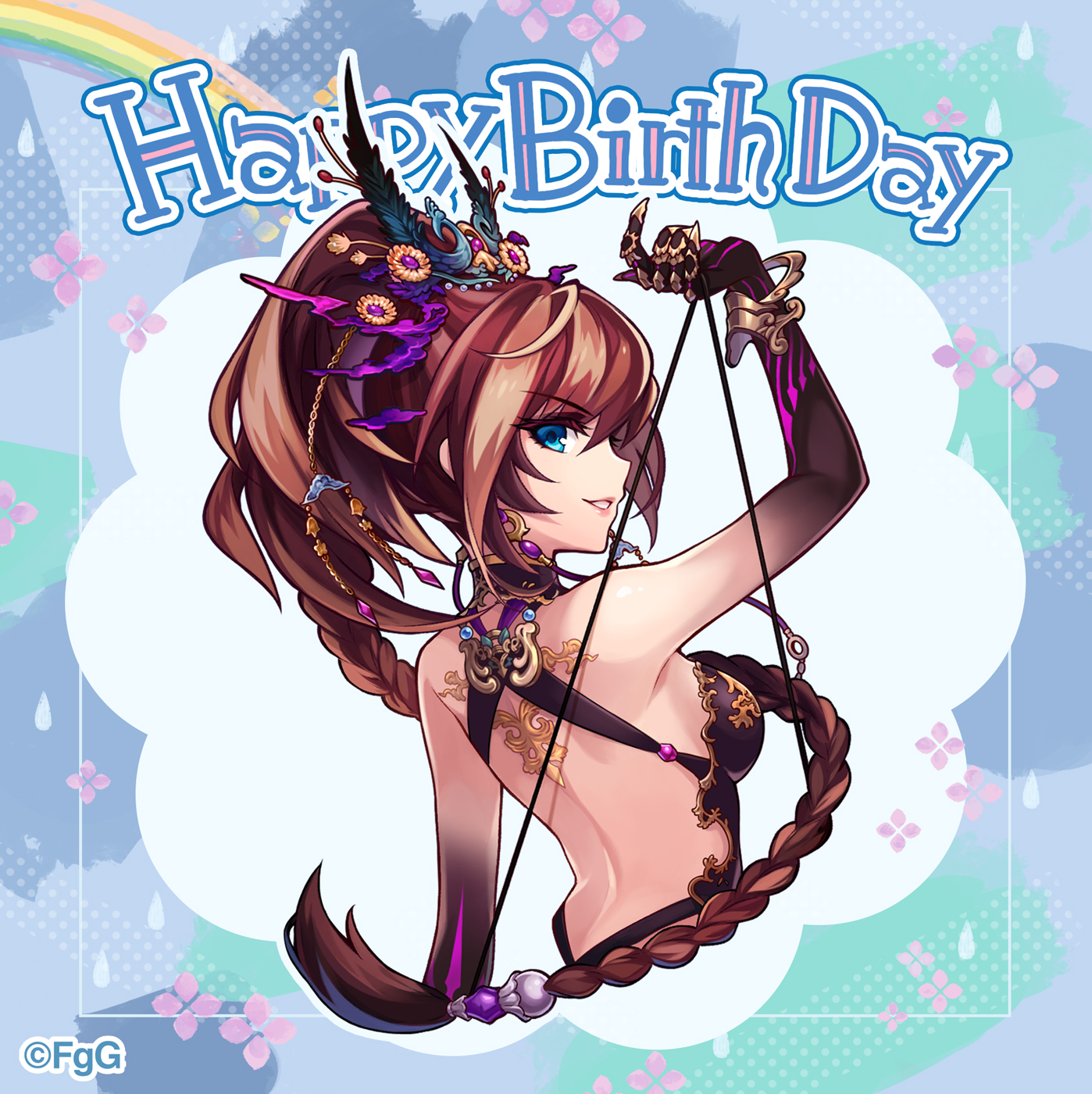 G Row Artistry 6 24は青龍偃月刀の誕生日 一緒に本を探して欲しいと誘われ本屋へ向かう事に 日頃 本から戦術を学んでいる彼女も 気分転換で普段読まないジャンルに挑戦したいようです 主君も一緒に楽しめる本が欲しいと考えている青龍偃月刀なので