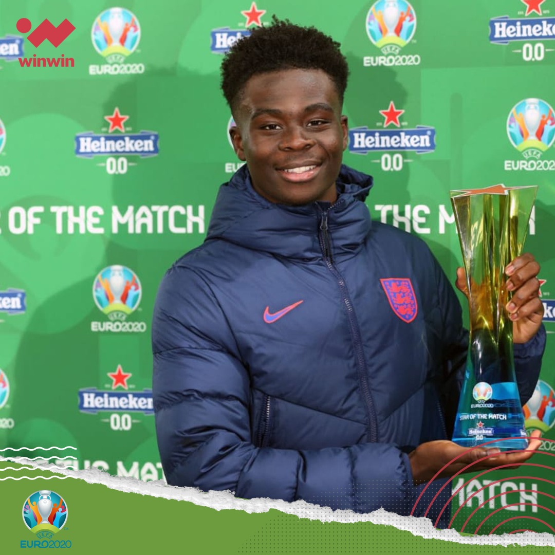 winwin | #بوكايو_ساكا 19 عاما.. في أول ظهور له في بطولة ...