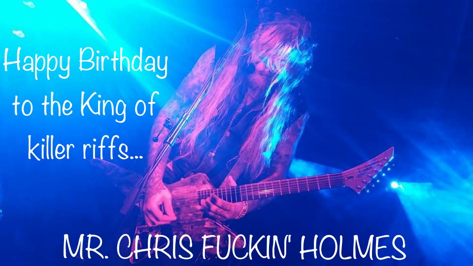 decibelshower's tweet photo. Happy Birthday @ChrisHolmes2012 🥳 #ChrisHolmes #MeanMan #WASPnation #HeavyMetal🤘 https://t.co/nG3VBMjyMG