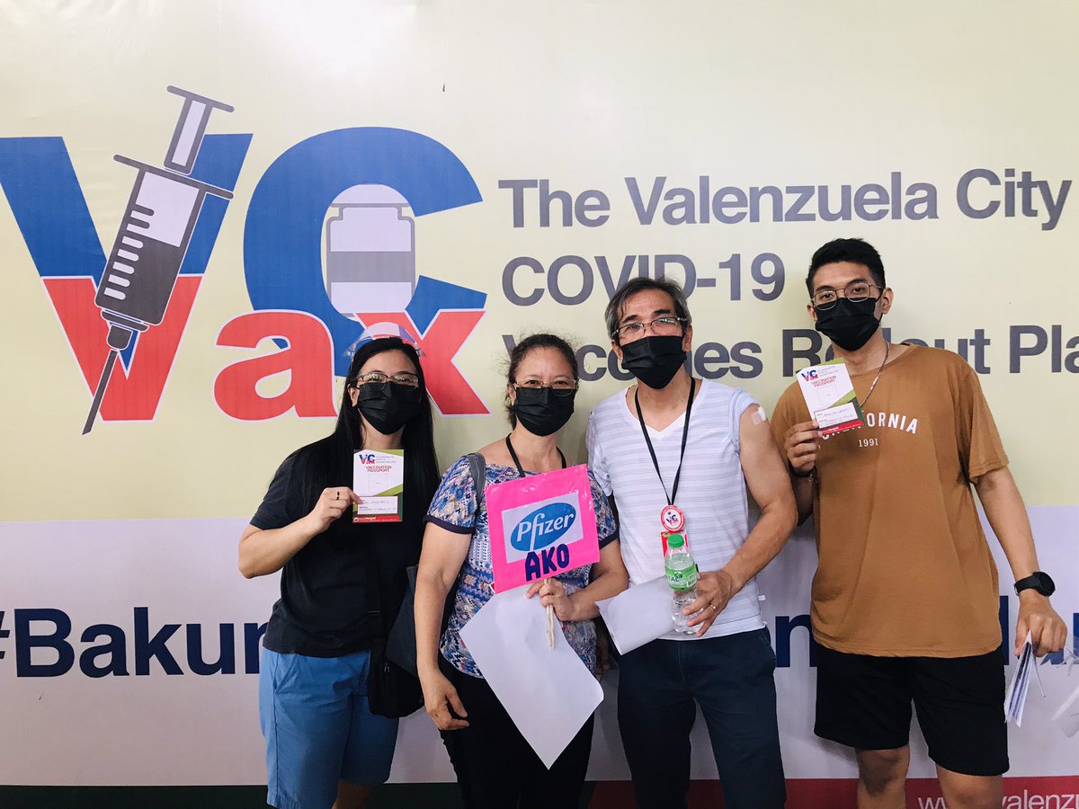 JDane_24's tweet photo. Thank you po ulit Mayor @rex_gatchalian and @valenzuelacity sa mabilis at smooth na proseso ng pagpapabakuna. 😍 #BakunadongValenzuelano💉 https://t.co/4YRa6zohSL