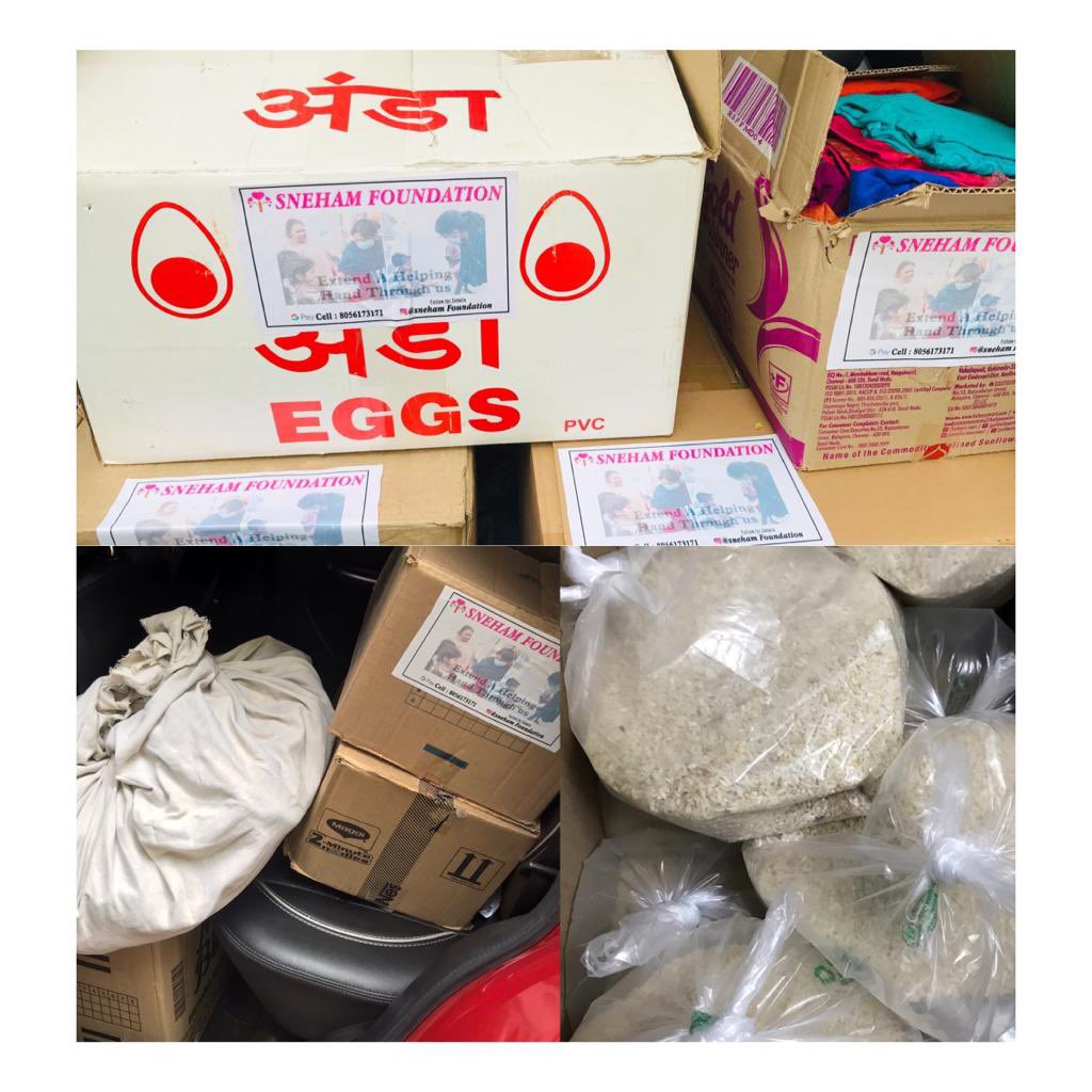 snehamfound's tweet photo. We distributed clothes and provisions to the homeless through Sneham foundation. Thanks to all people who came forward and made sure they donated their old clothes for these people. You have made a difference .  🙏
To donate pls ☎️ 8056173171 https://t.co/TVi5wcuJkK