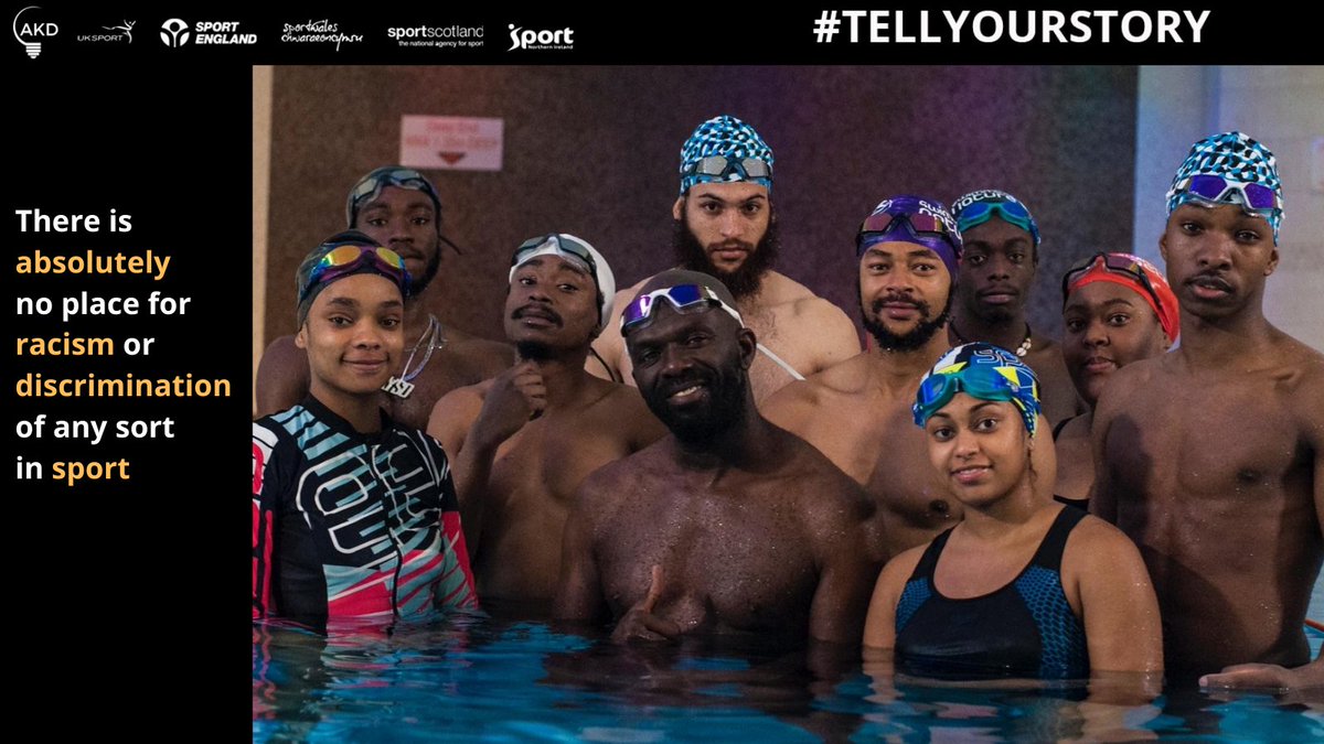 💯's of people told their stories, the UK's five Sports Councils' actively listened and now they've committed to change the sporting landscape 👀.

Read our #TellYourStory report on the impact of Race and Racism in sport now: akdsolutions.com/tellyourstory