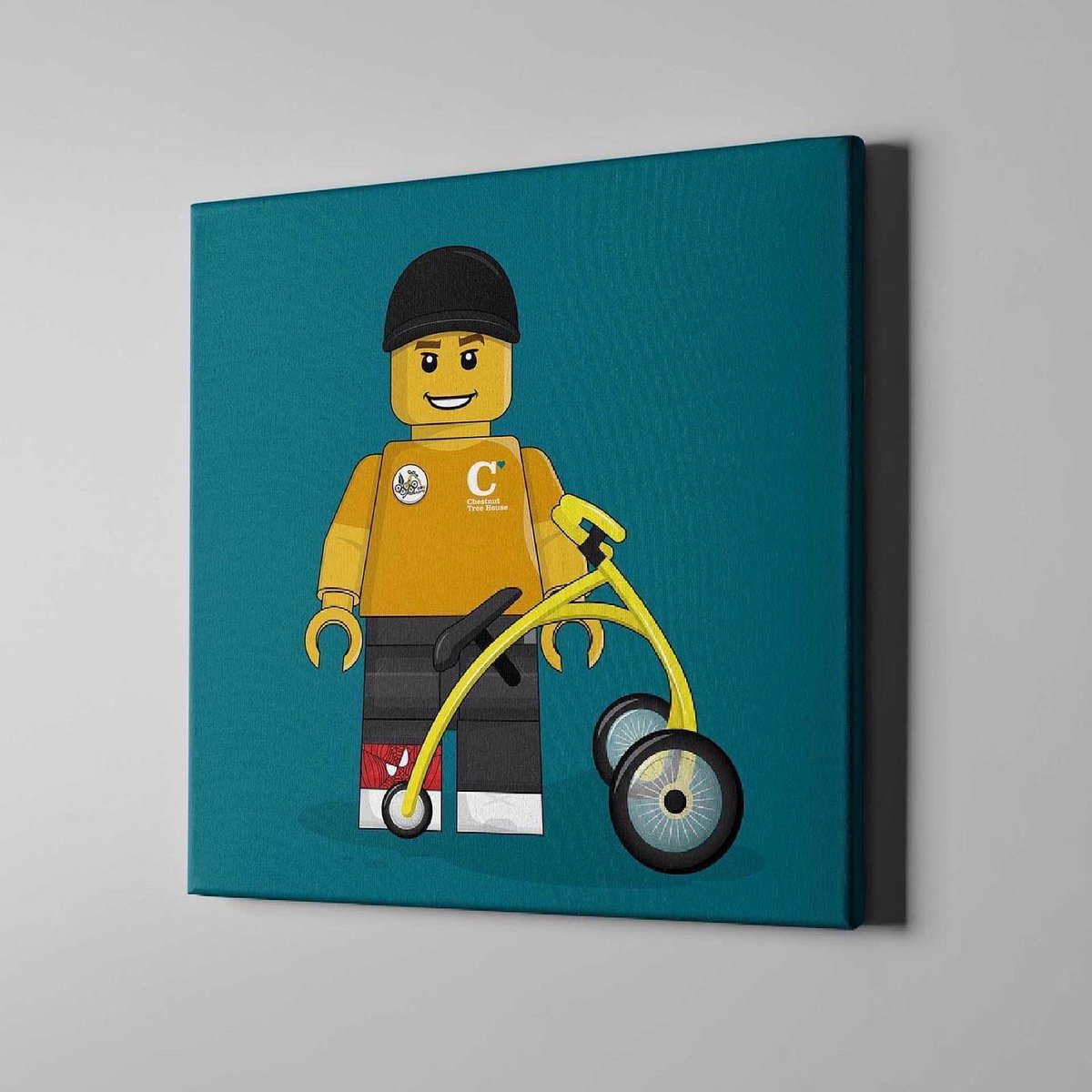 BrickRunners_'s tweet photo. Absolutely honoured to work on this bespoke #BrickRunner for Harley Salter &amp; the #Alinkerlympics 

Get involved, with all profits from the prints going straight to @ChestnutSussex 🙏

#BrickRunners #Alinkerlympics https://t.co/32D2mSEBNg