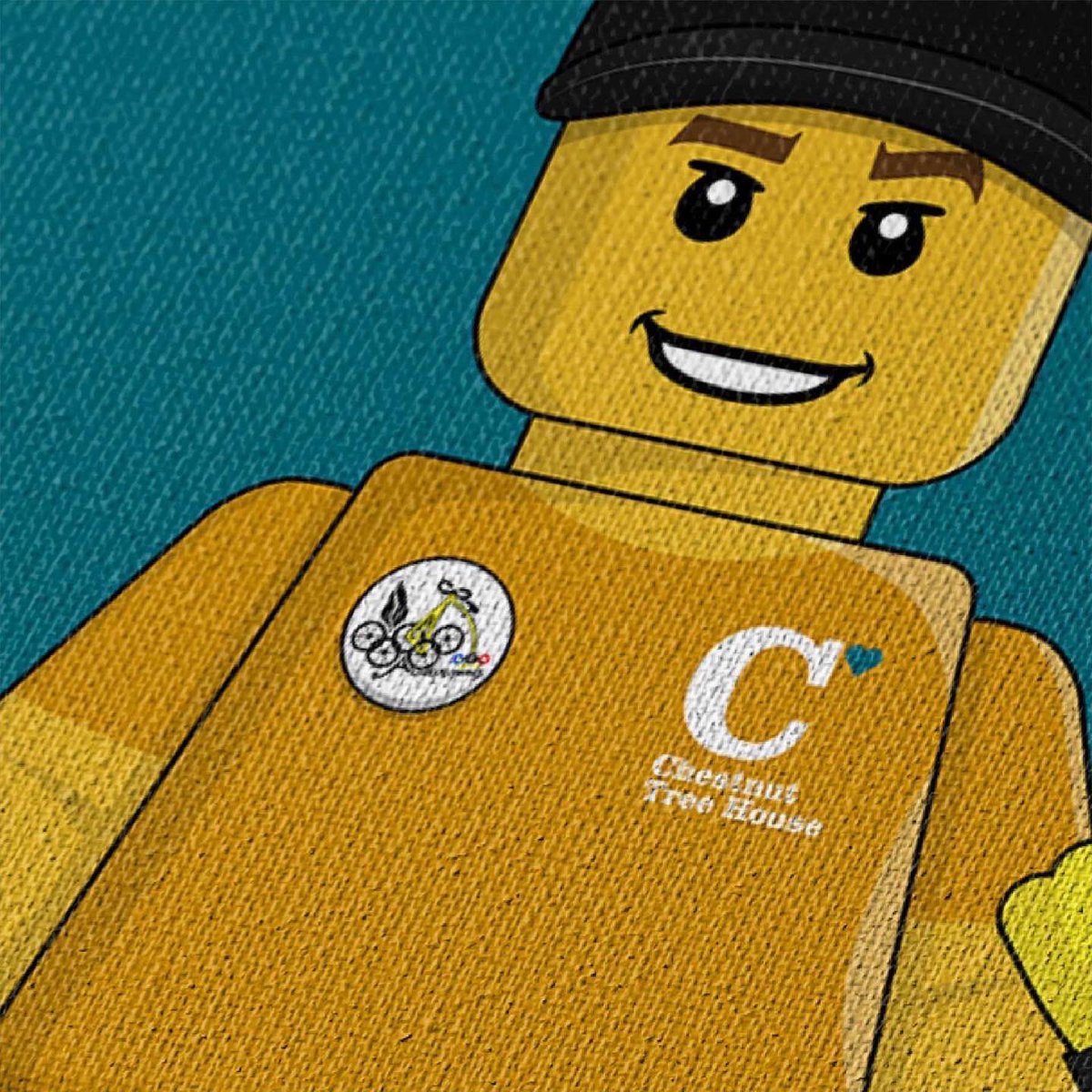 BrickRunners_'s tweet photo. Absolutely honoured to work on this bespoke #BrickRunner for Harley Salter &amp; the #Alinkerlympics 

Get involved, with all profits from the prints going straight to @ChestnutSussex 🙏

#BrickRunners #Alinkerlympics https://t.co/32D2mSEBNg