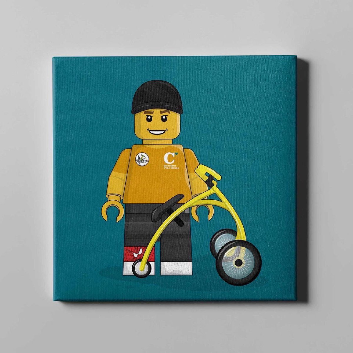 BrickRunners_'s tweet photo. Absolutely honoured to work on this bespoke #BrickRunner for Harley Salter &amp; the #Alinkerlympics 

Get involved, with all profits from the prints going straight to @ChestnutSussex 🙏

#BrickRunners #Alinkerlympics https://t.co/32D2mSEBNg
