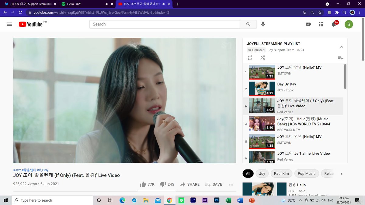 JOY (조이) Support Team tweet media