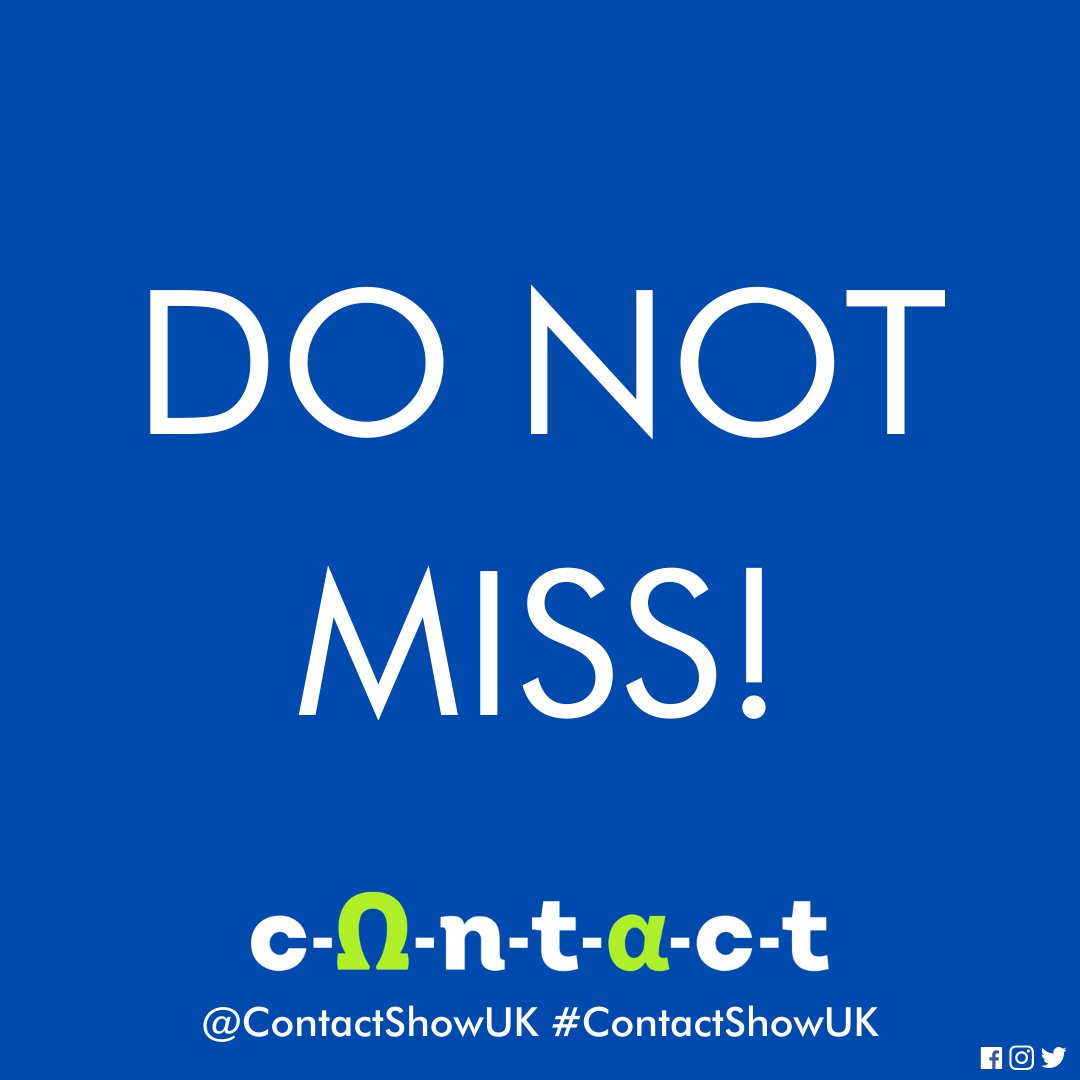 Do not miss your chance to see the show during its final week - get your tickets now! #ContactShowUK