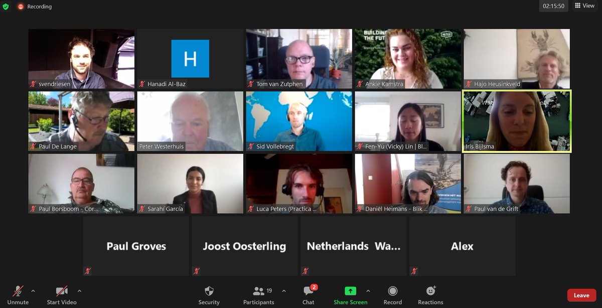 nwpnederland's tweet image. Yesterday we held the first #SMEworkshop for #NWPmembers on how to set up &amp;amp; maintain an international distribution network. Thank you to all the participants for joining &amp;amp; sharing your experiences! Subscribe to our newsletter for updates on future events.
eepurl.com/dIYx-9