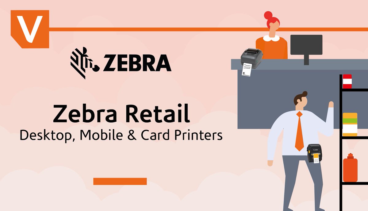 VarlinkLtd's tweet image. Zebra offer a wide range of #desktopprinters, #mobileprinters and #cardprinters to ensure your #retail customers have all they need to run operations smoothly and efficiently at the front-of-store and back-of-store.

bit.ly/3gUT7gR