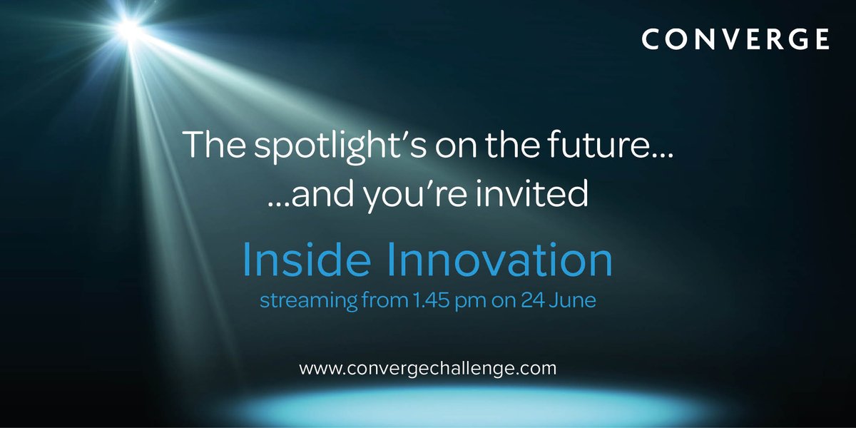 Converge tweet media