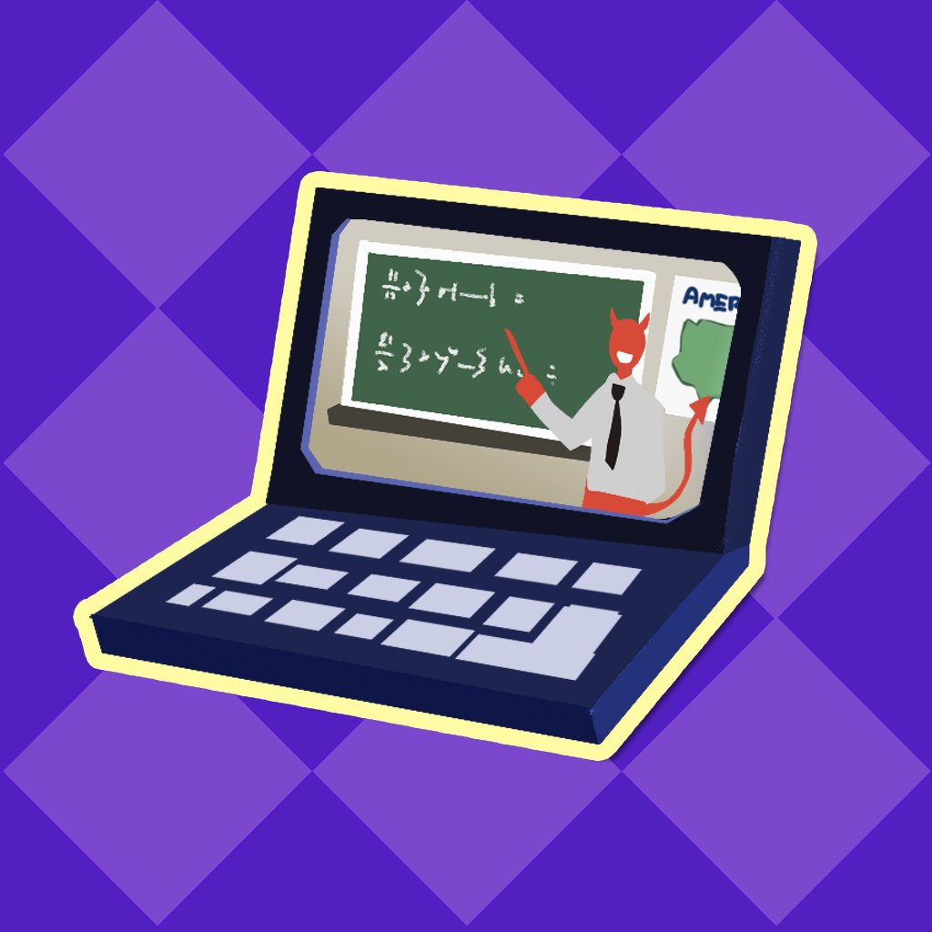 MPC_Commu's tweet image. ข่าวสารทางโรงเรียน

เนื่องจากเกิดเหตุการณ์อุกกาบาตตก ทำให้นักเรียนหลายคนกลายเป็นมนุษย์อย่างไม่ได้ตั้งใจ

เพื่อความปลอดภัยและไม่ให้เกิดการเสียสมาธิสำหรับนักเรียนที่ไม่ถูกผลกระทบ ทางโรงเรียนอนุญาตให้นักเรียนบางท่านเรียนออนไลน์จากในห้องได้ 

แต่หากใครอยากท้าทายทางเราก็จะไม่ห้ามกัน👉