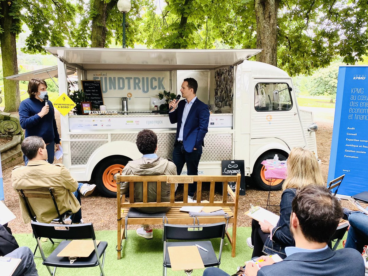 Grandnancyinnov's tweet photo. 🎉 Le #concours @FundTruck édition 7 se déroule à #Nancy aujourd’hui! 👀
Une belle participation avec un grand merci à tous les partenaires de cet événement ❇️ https://t.co/BsdU5sLd4d