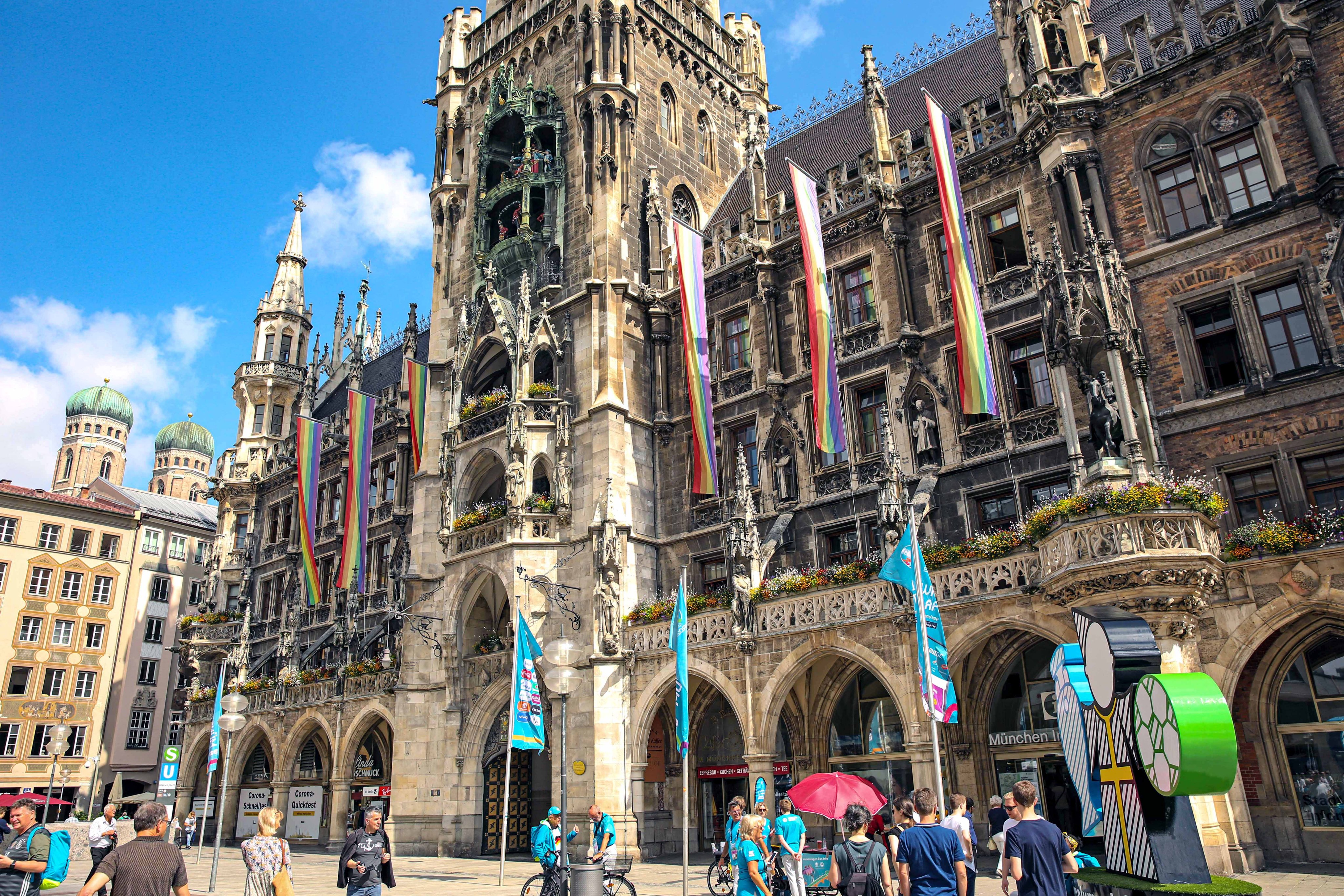 Stadt Munchen On Twitter Munchen Regenbogenfarben