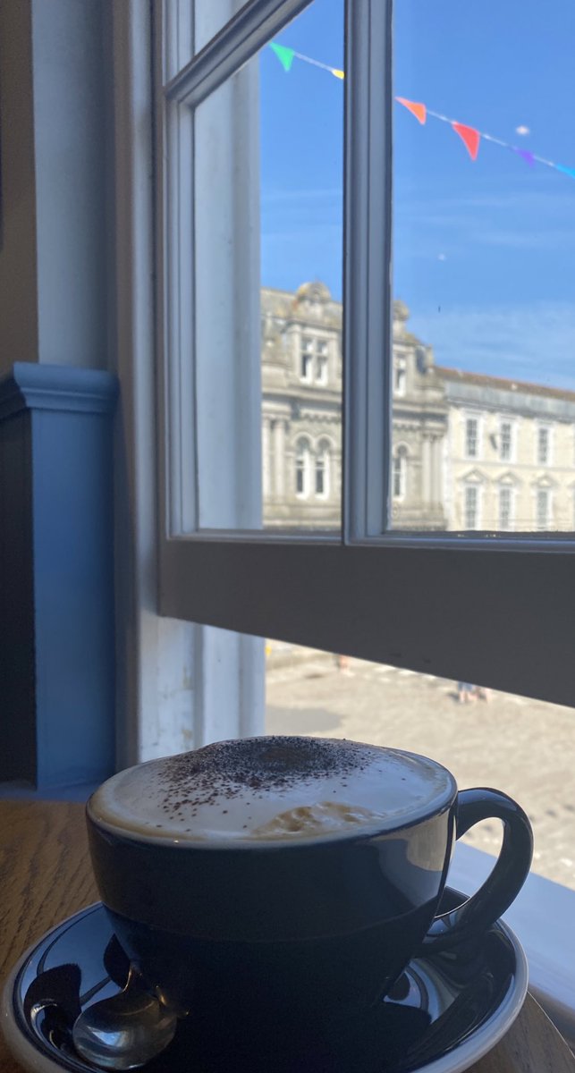 In search of stories &amp; words that  work my local bookshop is where I start. Also great coffee with a people-watching view &amp; a quick chat with the fab café team ✨ #lovelocal #localstories #storytelling #trurohour  <a href="/WaterstonesTRU/">Waterstones Truro</a> <a href="/TruroCC/">Truro Chamber</a> <a href="/TruroHour/">#TruroHour</a>